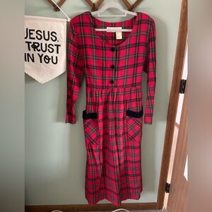 Perfect Vintage Christmas Dress